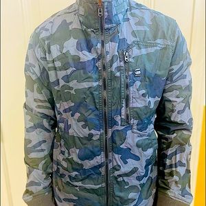 Lightweight Camo Jacket